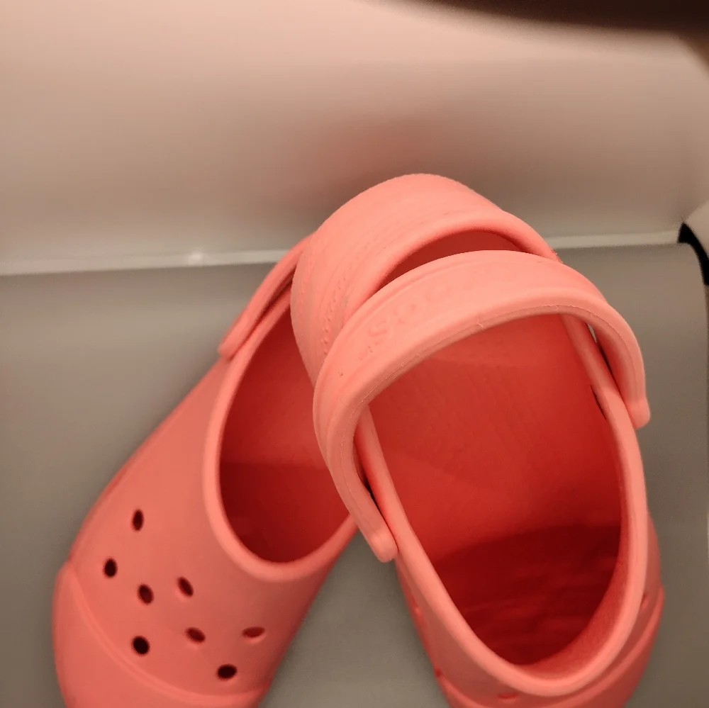 CROCS clogs pink